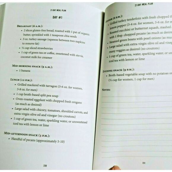 Let Food Be Your Medicine Recipe Cookbook Nutrition Diet Health Book Don Colbert - Picture 7 of 11